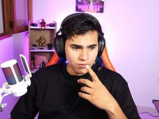 Hey, check out this Colombian couple's first-time creampie in live POV action! 🔥