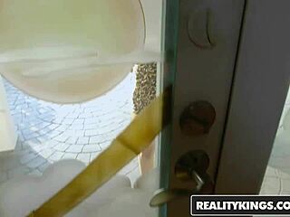 Realitykings Cum Fiesta Sexy in Spots with Curvy Ebony Natural Tits