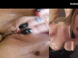 in homemade video, rough anal pounding makes her squirt at min 04 with creampie in asshole