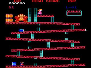 Lets Play Donkey Kong