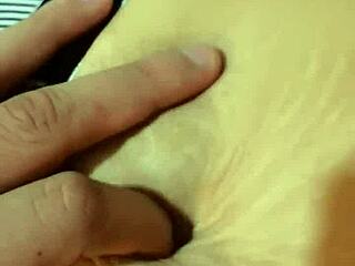 Hey, let's dive into her sexy belly button and explore every curve together!