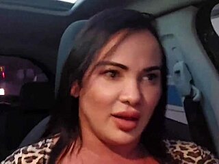 i feel so happy when the app driver with big cock satisfies my outdoor public fetish desires