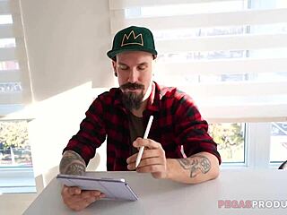 Pegas Productions - Lili Cocksinhell Gets Pounded Hard On The Kitchen Desk