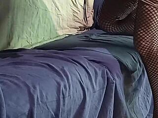 horny mature brunette milf shows off big ass and tits