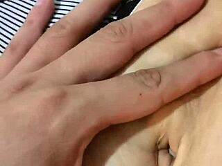 Hey, let's dive into her sexy belly button and explore every curve together!