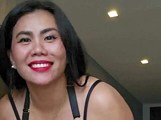 Domina fire dominates with intense fisting pegging anal strapon on submissive asian whore