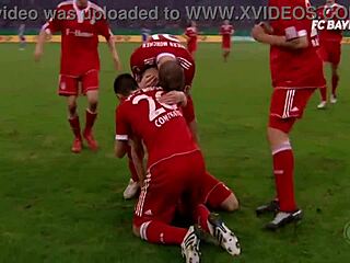 arjen robben takes on the bundesliga with wild moves. He DOMINATES the field like a pro in intense action.