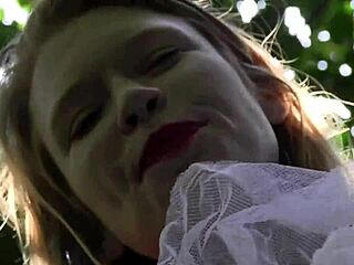 shaved wife masturbates her pussy and ass on a tree but who knew anal could feel so intriguing