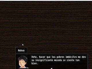 Hey, what's next in Scar of Summer Ruta Nobuo gameplay in Spanish?