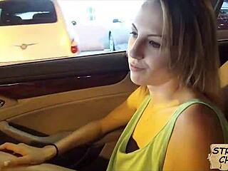 Innocent teen 18+ gets fucked outdoors