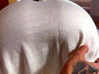 aniversario dele eu entreguei o presente mais apertado anal, like my skinny redhead body and big tits getting that tight ass action