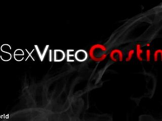 Introducing blonde natali blond with brown eyes shaved natural tits in jeans boots lingerie