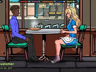 She Allowed The Masseur To Caress Her Between Her Legs In 3D Hentai With Blowbang And Gangbang Action