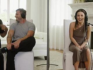 Delectable Brunette Chanel Camryn Gets Mind-Altering Orgasms from Blind Date Nathan Bronson