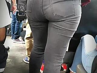 Big ass peruvian and venezuelan latinas show off sexy anal action on the bus - watch them get wild!