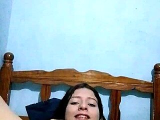 Hey, would you dare to join me and help with this solo masturbation session?