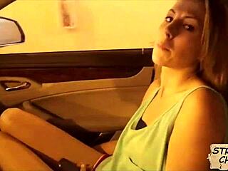 Innocent teen 18+ gets fucked outdoors