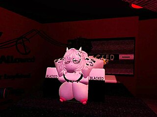 Horny Fan Pounds Tight Pussy in Wild Roblox Sex Encounter