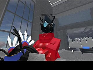 Hey, watch this demon pound that succubus slut doggystyle on the couch until creampie! 🔥😈