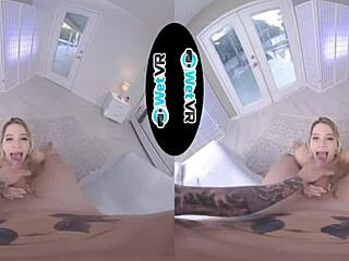 Wetvr Tight Wet Pussy Gets Pounded Hard With Big Cock In Intense Vr Action