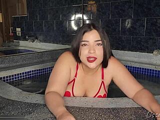 Bold Smoking Hot Body Worship in Steamy Jacuzzi Session