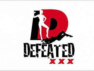 blonde fights brunette in intense catfight round one with licks and orgasms