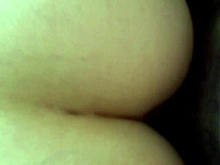 Wife Doggie Style Homemade Anal Action!