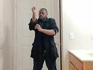 Finished work and ready to fantasize about girlfriend wife with slow moist cum masturbation