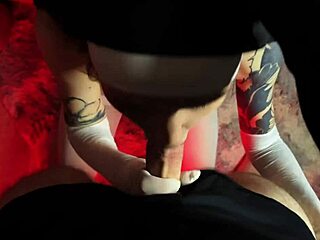 Nun Seduces Demon In Halloween Costume Encounter