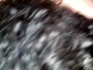 Ebony Beauty Sucks Cock Deepthroat and Takes Anal Fucking Until Creampie Fills Her Ass