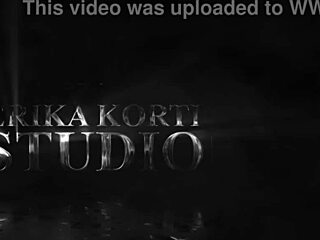 Horny Slut Crazy Vika Gets First Time Double Penetration by Black Cocks with Anal and Cum