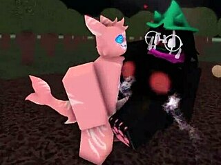Whorblox Ralsei Furry Fucking