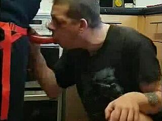 she pegged her boyfriend's ass in the kitchen then a public cornfield and the bathroom with ass to mouth action throughout part 14.