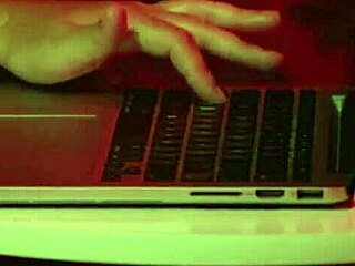 two curvy women and a man perform a live entertainment display via webcam