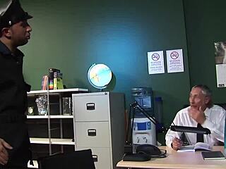 blonde and brunette russians get double penetrated in wild foursome immigration ordeal