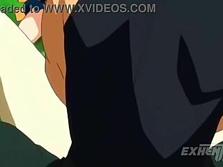 hey, what if this young anime student experiences his first intense creampie adventure?