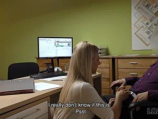 Why not undress in loan office for cash, teen girl?