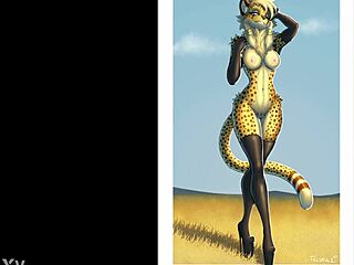 Furry Cats Compilation With Huge Boobs