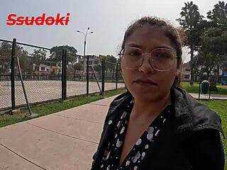 Descriptive Boss Lures Young Tanned Latina Roommate to Hotel for Deep Missionary and Passionate Ass Shaking Creampie