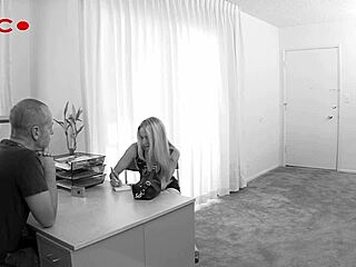 hey tiny blonde kendi, ready for your first time taking on this massive white dick with deepthroat blowjob and squirting creampie in interracial pov?