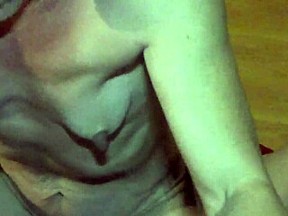 early morning amateur session with skinny woman featuring big clit and nipples in a hardcore interaction