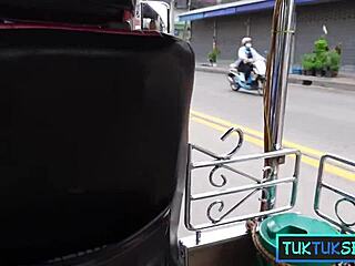 Petite blonde thai woman amazing amateur video