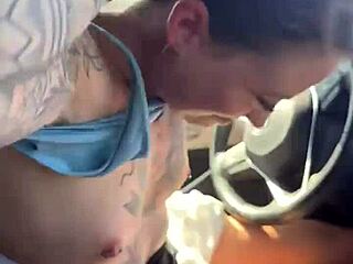 just a girl trying to adjust her sports bra in the gym parking lot before heading in