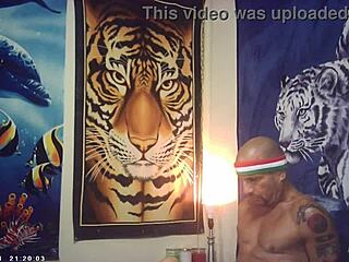 behind the scenes maxxx loadz pounds asian pussy in italian shoot