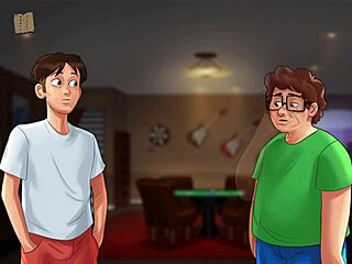 exciting gameplay unfolds in summertime saga episode 216!