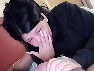 Blonde European Babe Takes Huge Cock in Intense Anal Creampie Session After Yoga!