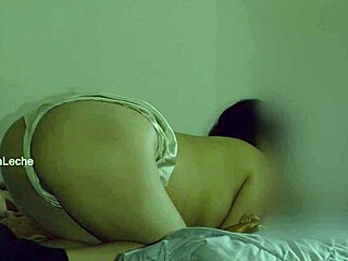 Peruvian Petite Brunette Deepthroats And Creampies In Bed Interracial Encounter