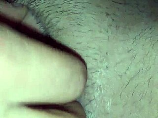 Cameltoe massage on milf wife, feels so good 😏💆‍♀️