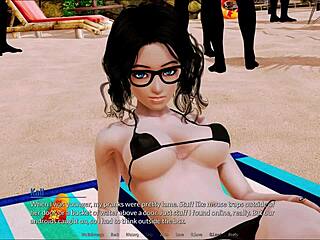 Harem hotel episode features intriguing game twists in a hotel setting.