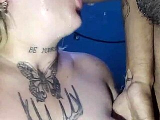 Black Blonde Latina Enjoys Doggystyle Assfucking And Oral From Lover